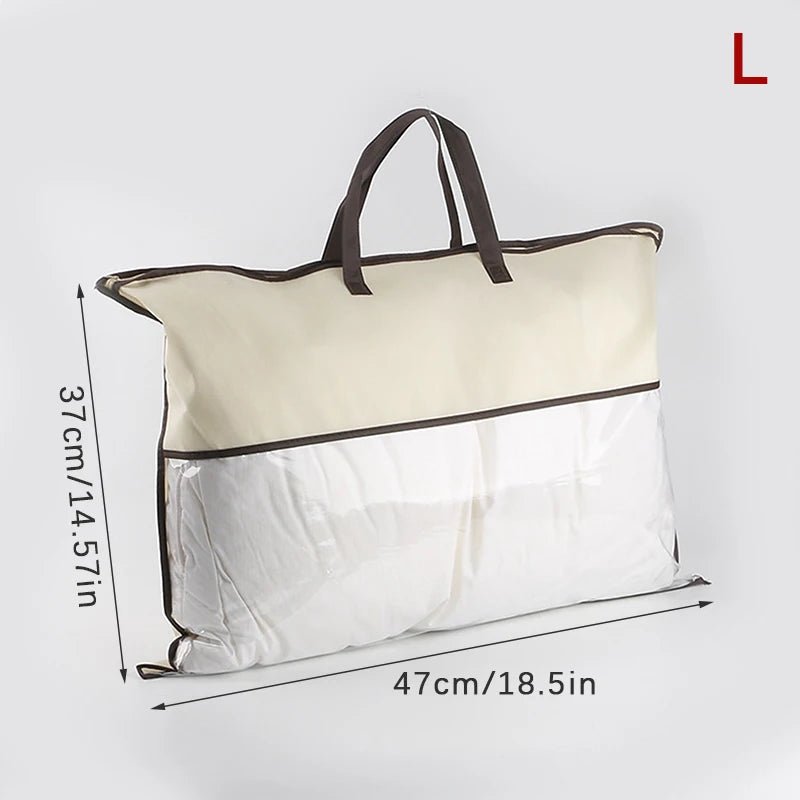 1pc Quilt Clothes Storage Bag Organizer - WIVAStore
