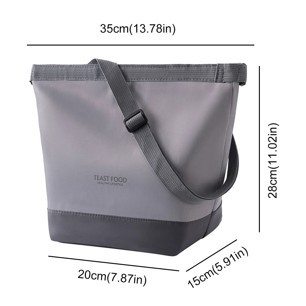 2 - in - 1 Insulated Lunch Bag for Multi Purpose - WIVAStore