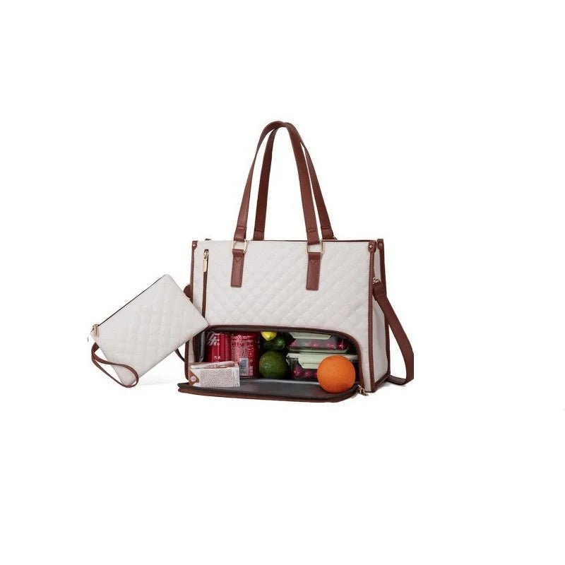 2 - in - 1 Insulated Lunch Bag for Multi Purpose - WIVAStore