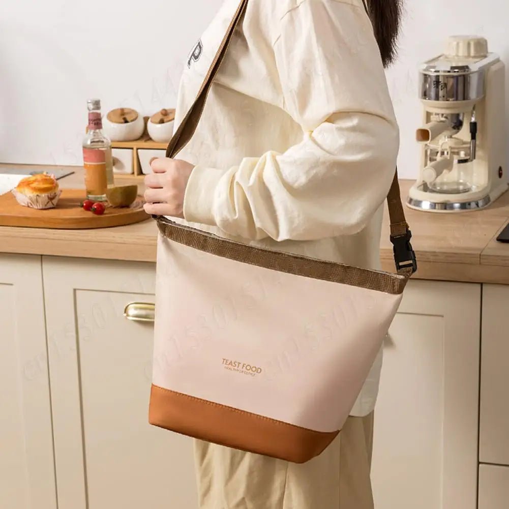 2 - in - 1 Insulated Lunch Bag for Multi Purpose - WIVAStore