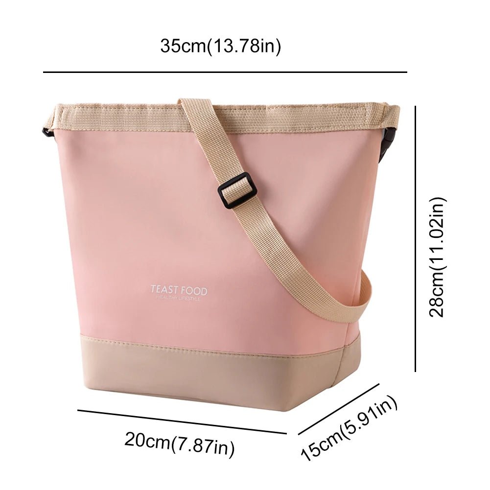 2 - in - 1 Insulated Lunch Bag for Multi Purpose - WIVAStore
