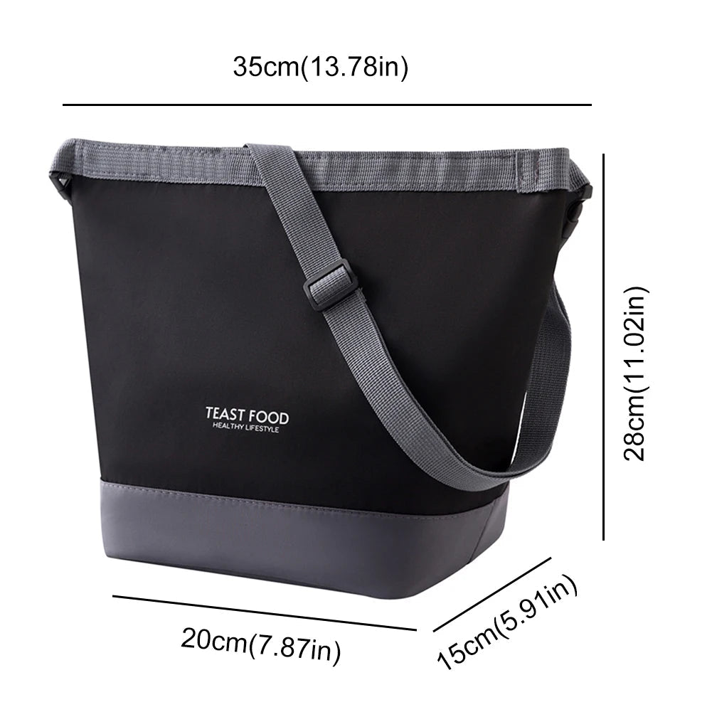 2 - in - 1 Insulated Lunch Bag for Multi Purpose - WIVAStore