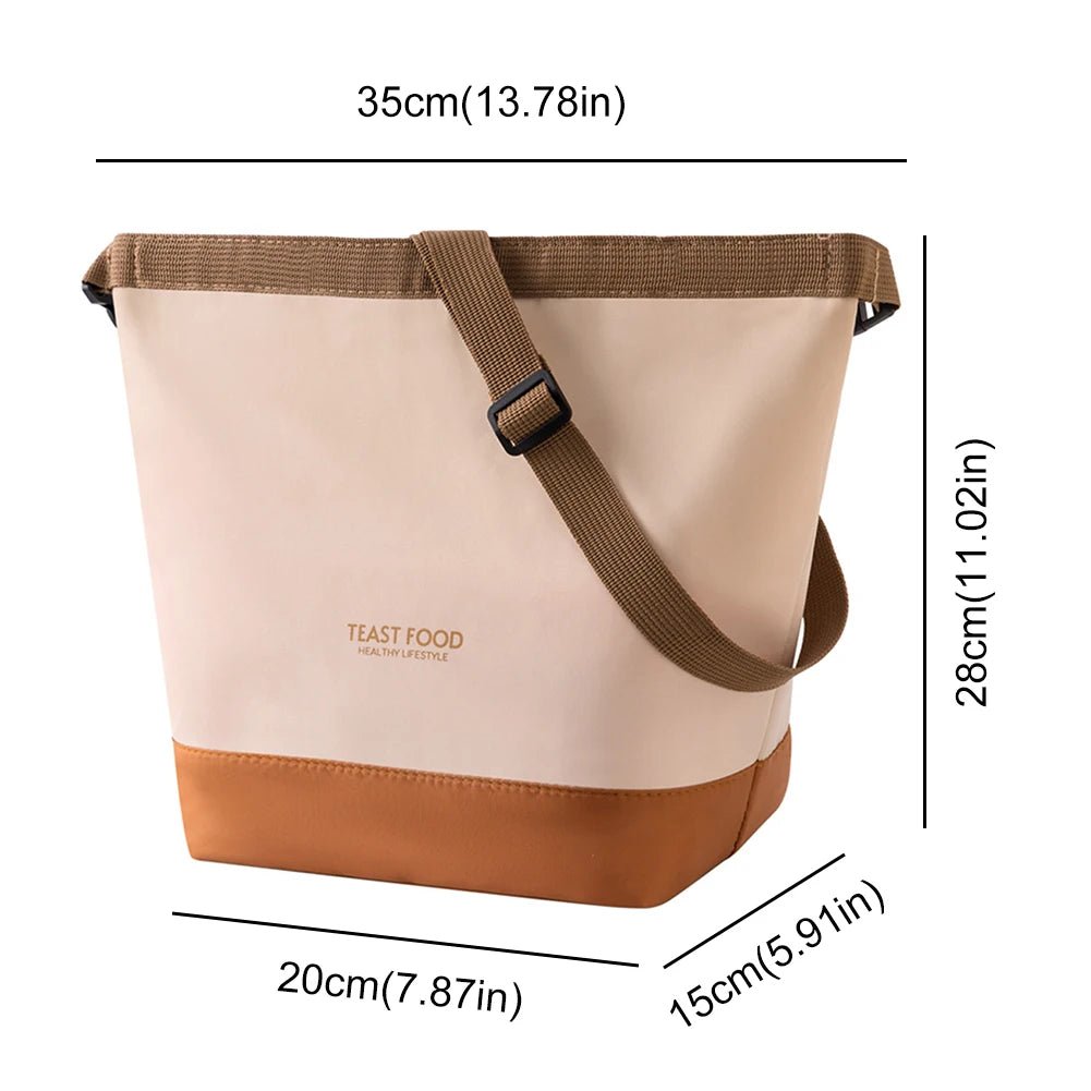 2 - in - 1 Insulated Lunch Bag for Multi Purpose - WIVAStore