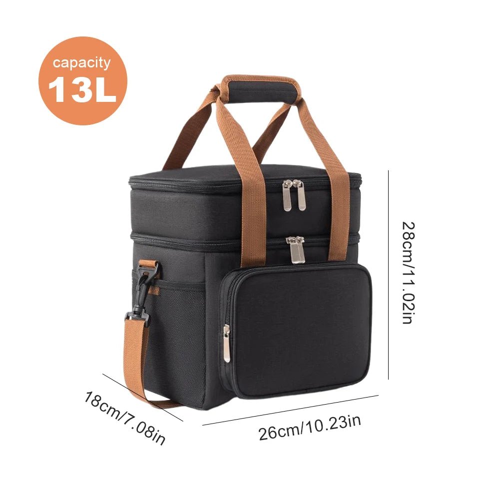 2 - in - 1 Insulated Lunch Bag for Multi Purpose - WIVAStore