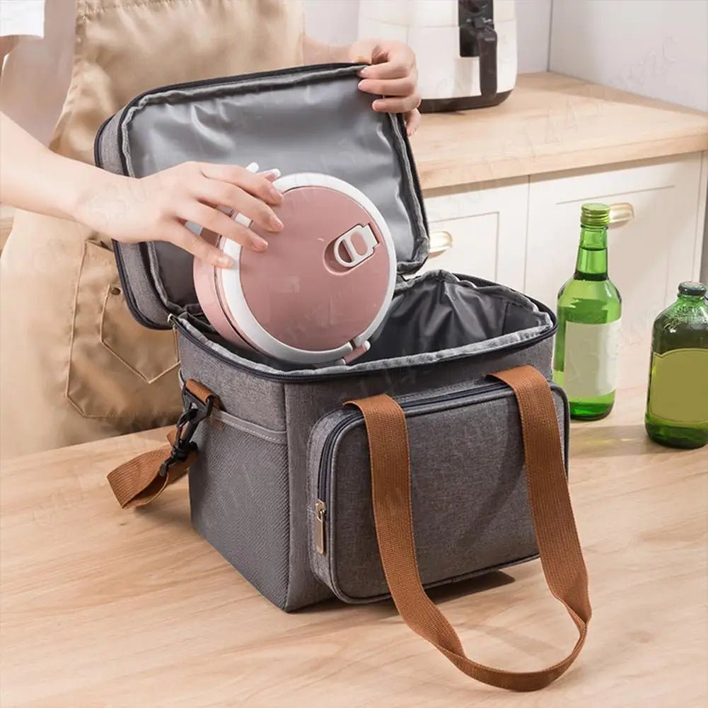 2 - in - 1 Insulated Lunch Bag for Multi Purpose - WIVAStore