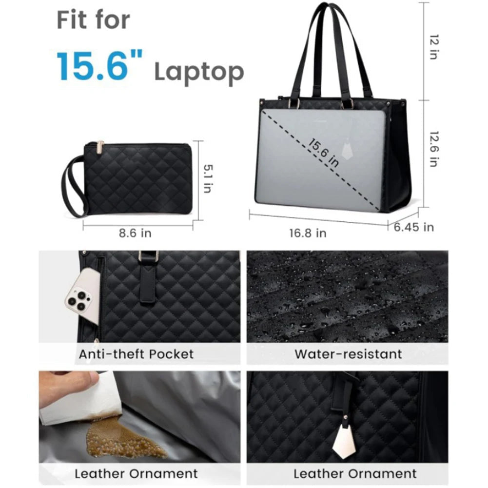 2 - in - 1 Travel Handbag Lunch Bag - WIVAStore