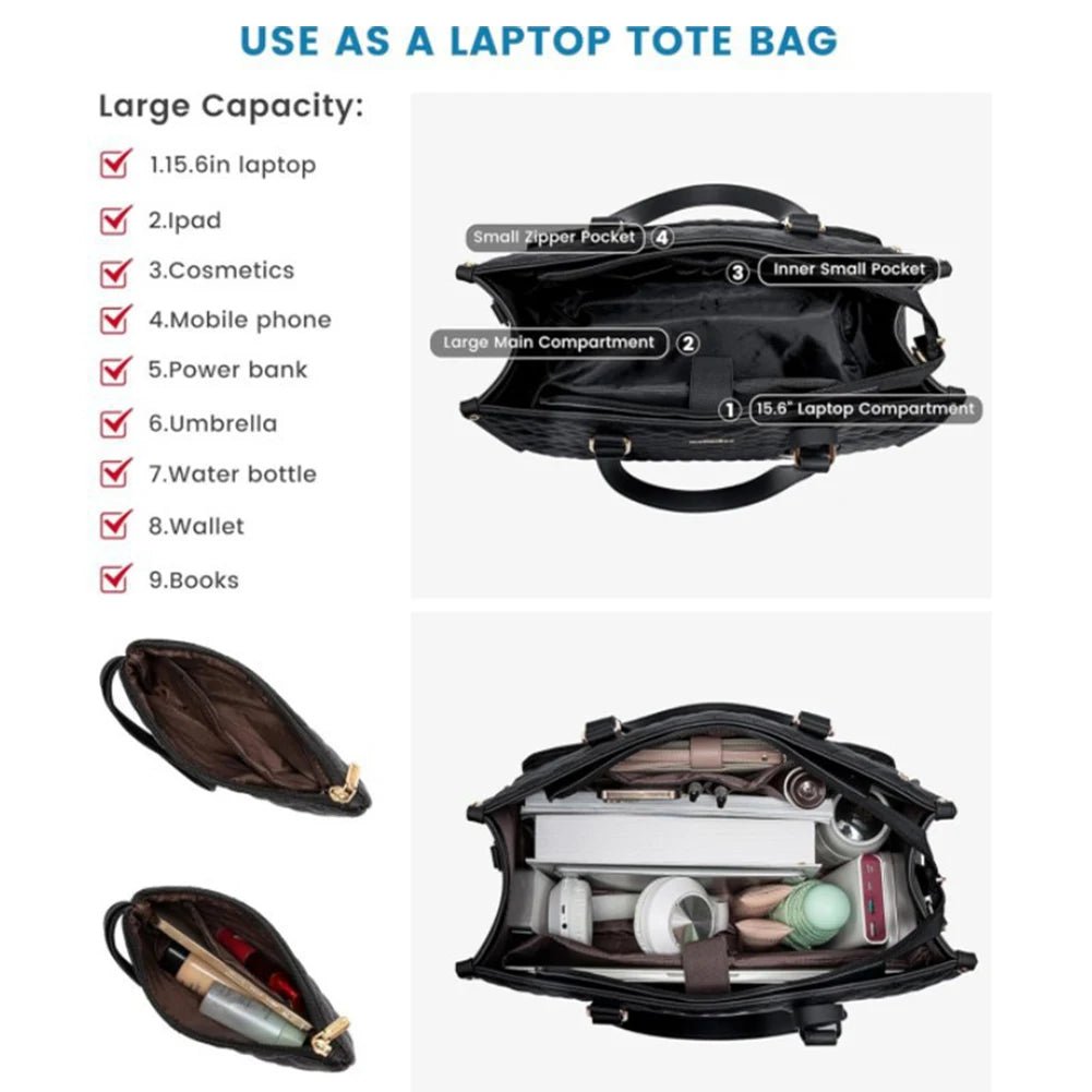 2 - in - 1 Travel Handbag Lunch Bag - WIVAStore