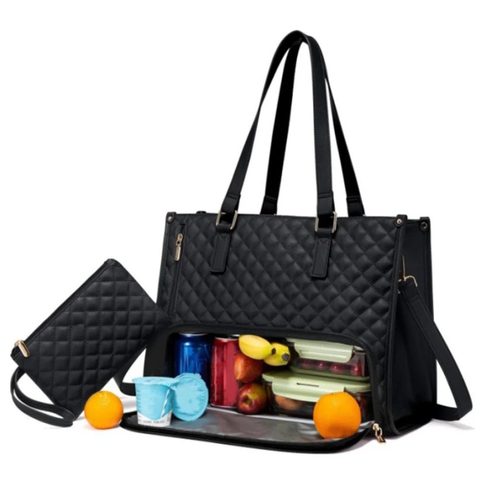 2 - in - 1 Travel Handbag Lunch Bag - WIVAStore