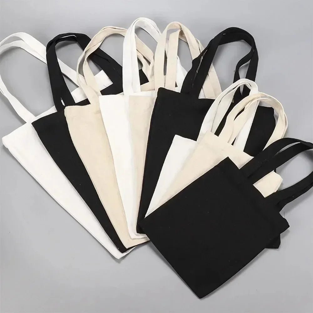 2026 Michael Jackson Gloves Print Canvas Tote - WIVAStore