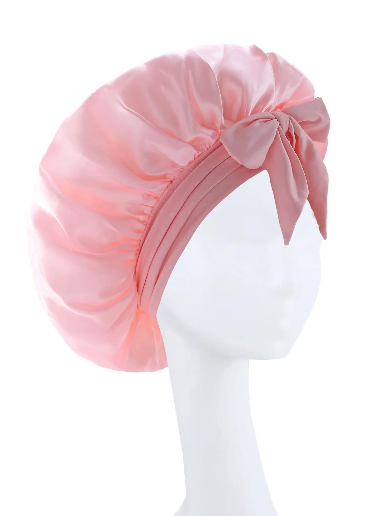 2026 New Silk Bonnet for Curly Hair - WIVAStore