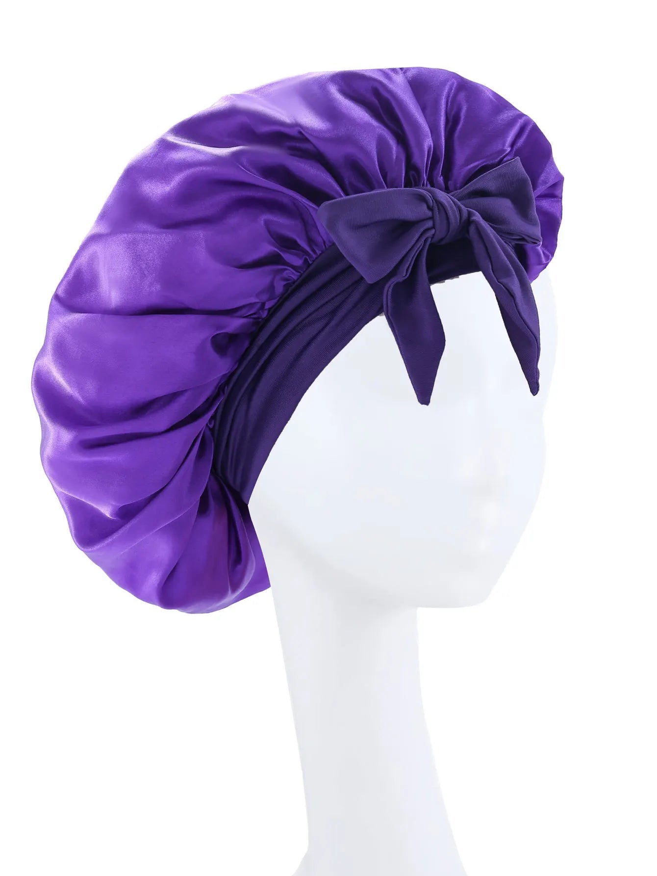 2026 New Silk Bonnet for Curly Hair - WIVAStore