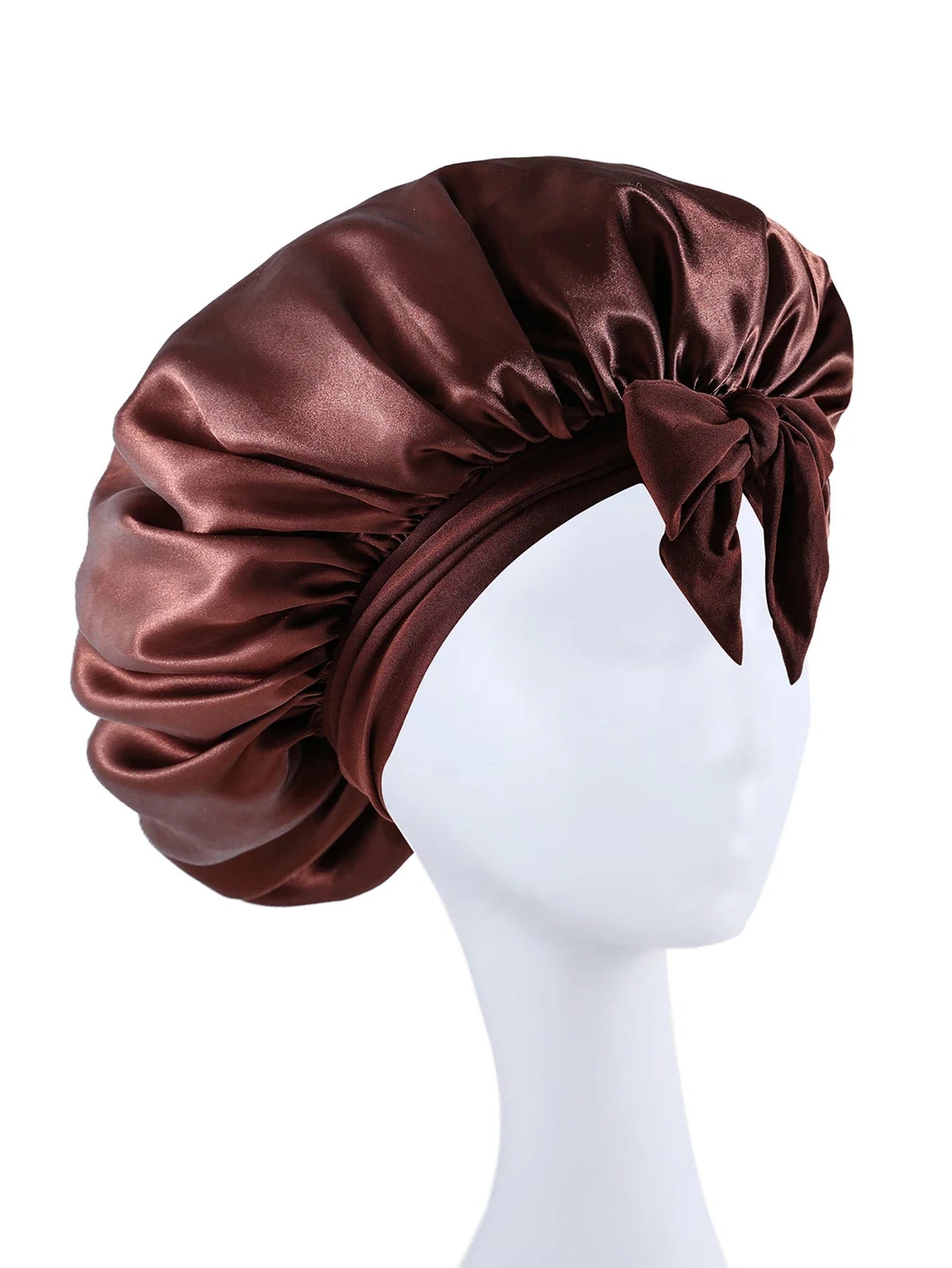 2026 New Silk Bonnet for Curly Hair - WIVAStore