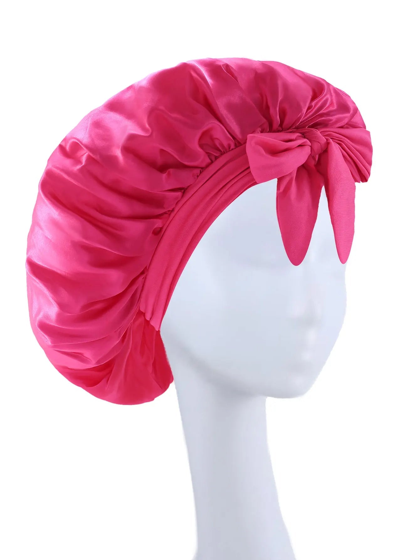 2026 New Silk Bonnet for Curly Hair - WIVAStore