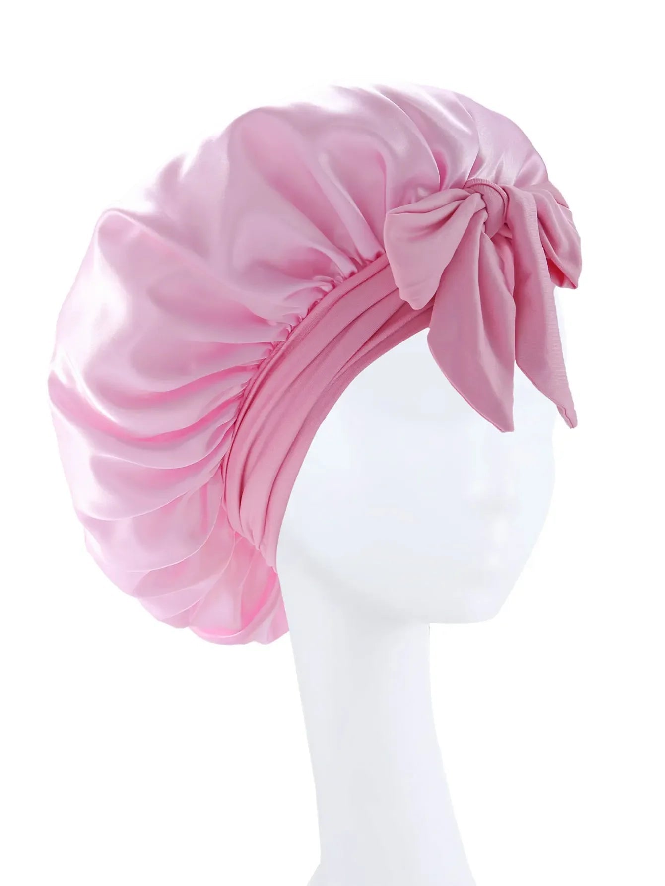 2026 New Silk Bonnet for Curly Hair - WIVAStore