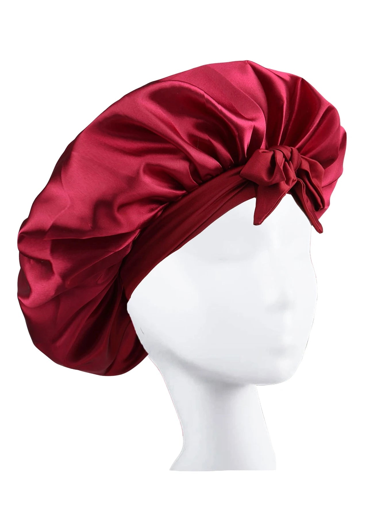 2026 New Silk Bonnet for Curly Hair - WIVAStore