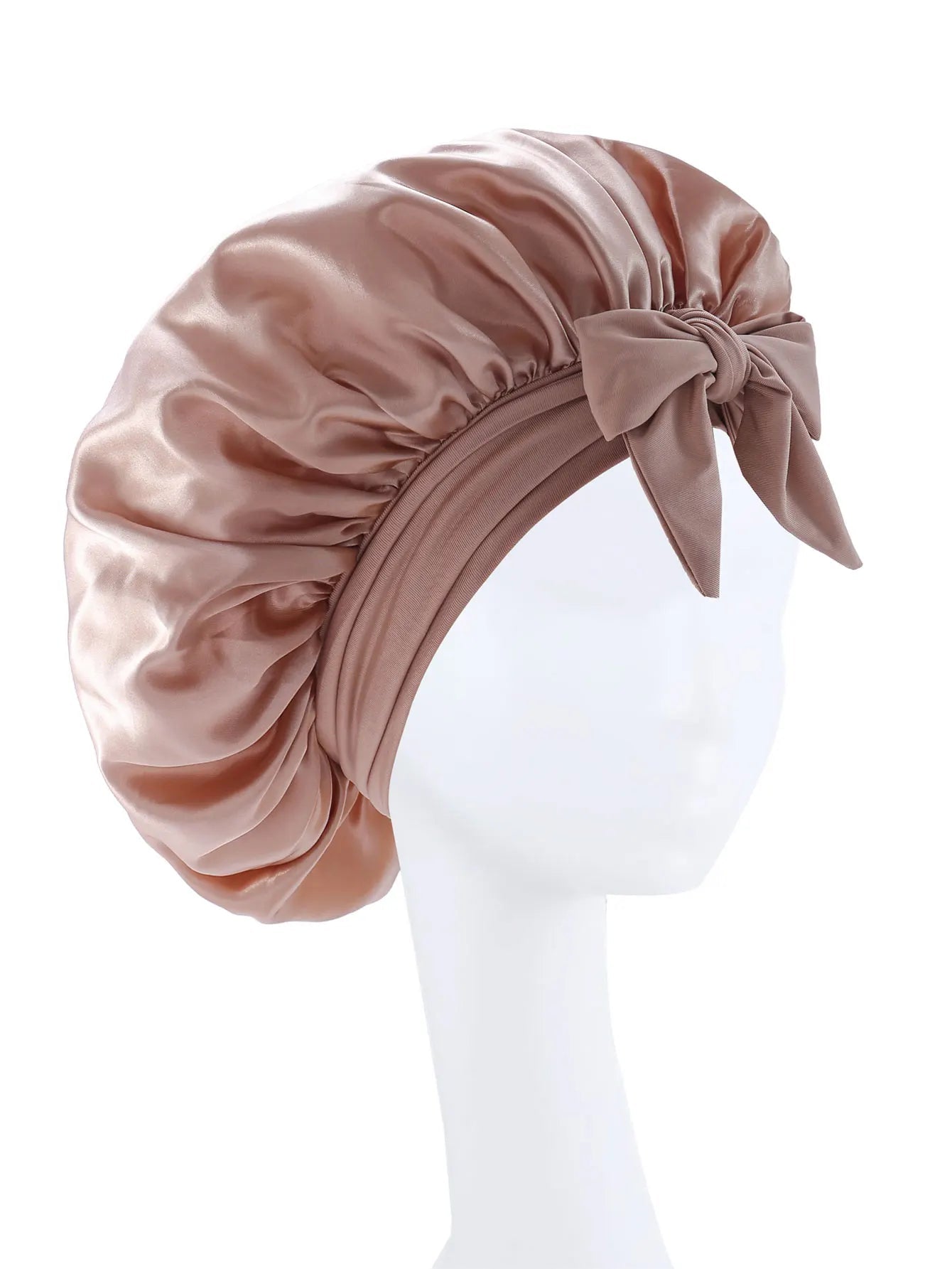 2026 New Silk Bonnet for Curly Hair - WIVAStore
