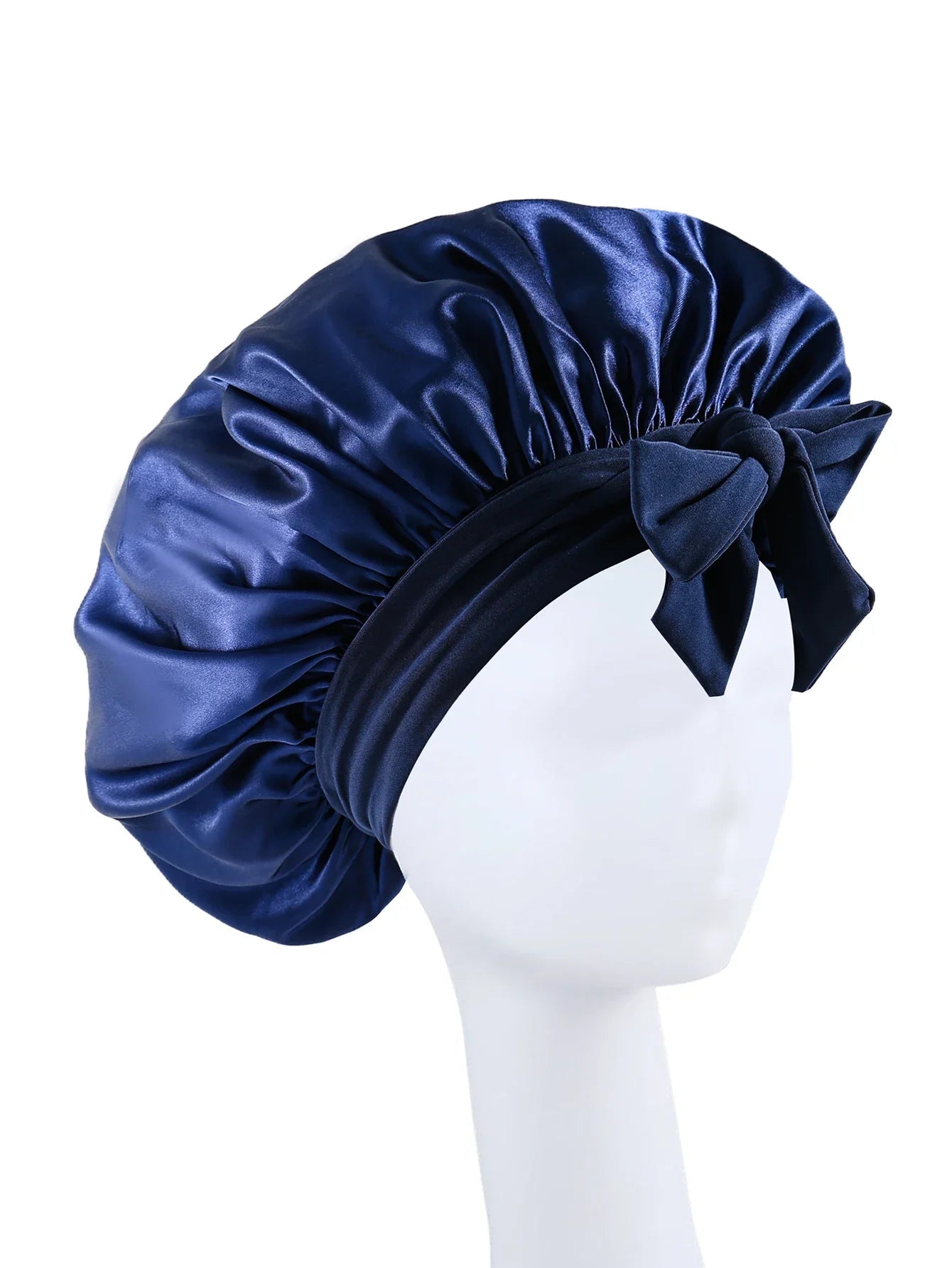 2026 New Silk Bonnet for Curly Hair - WIVAStore