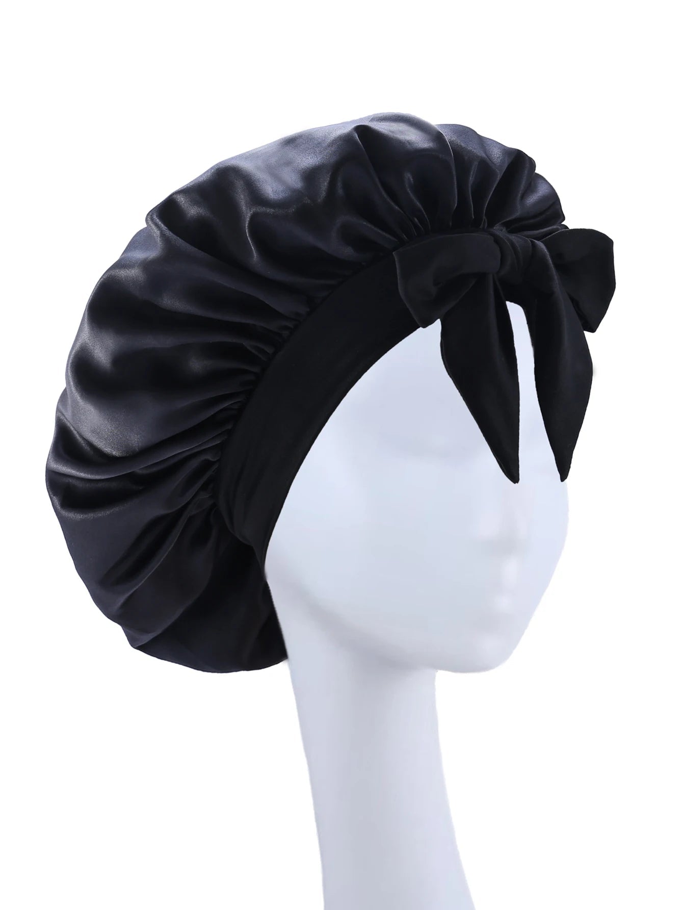 2026 New Silk Bonnet for Curly Hair - WIVAStore