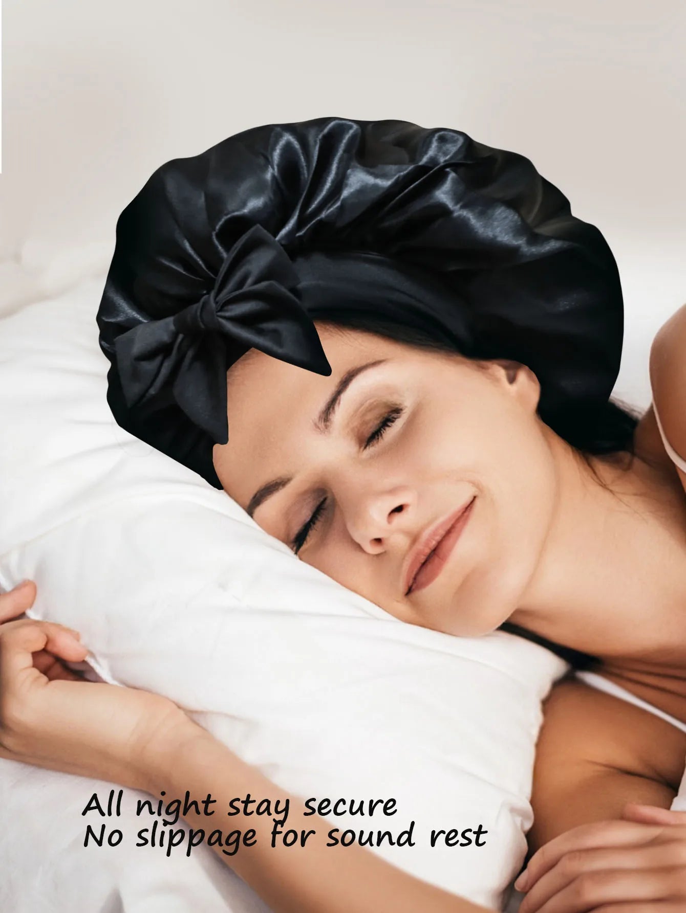 2026 New Silk Bonnet for Curly Hair - WIVAStore