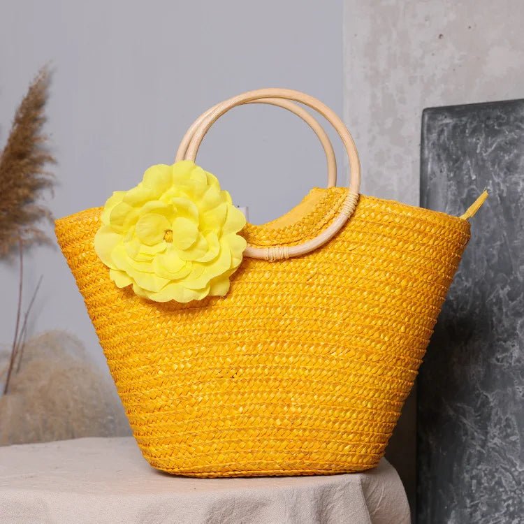 2026 New Straw Woven Tote Bag - WIVAStore