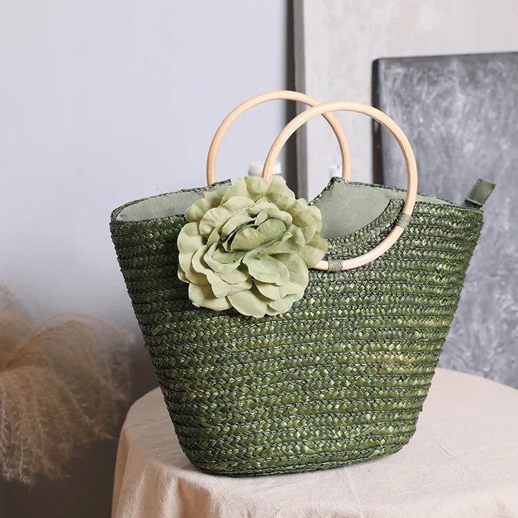 2026 New Straw Woven Tote Bag - WIVAStore