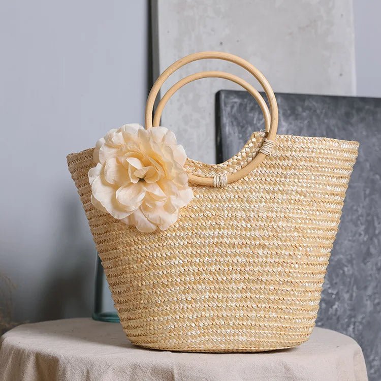 2026 New Straw Woven Tote Bag - WIVAStore