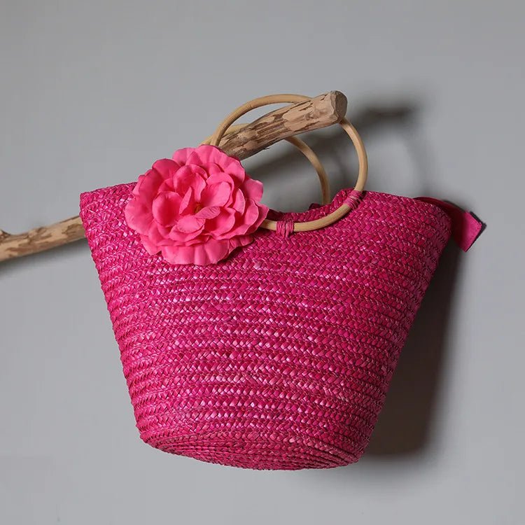 2026 New Straw Woven Tote Bag - WIVAStore