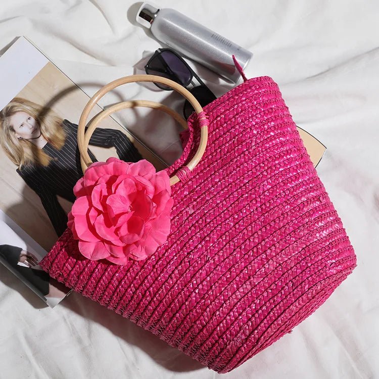 2026 New Straw Woven Tote Bag - WIVAStore