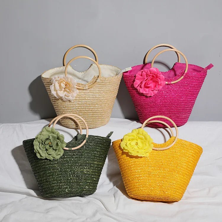 2026 New Straw Woven Tote Bag - WIVAStore