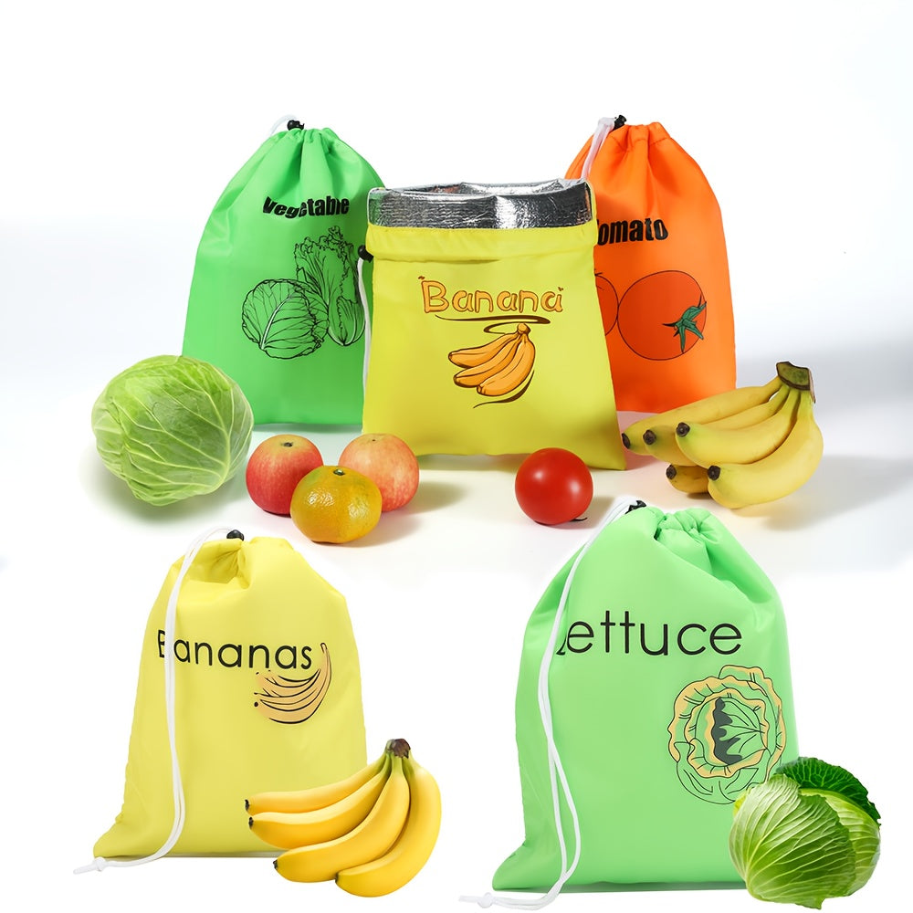 1pc EcoFriendly Reusable Produce Storage Bag