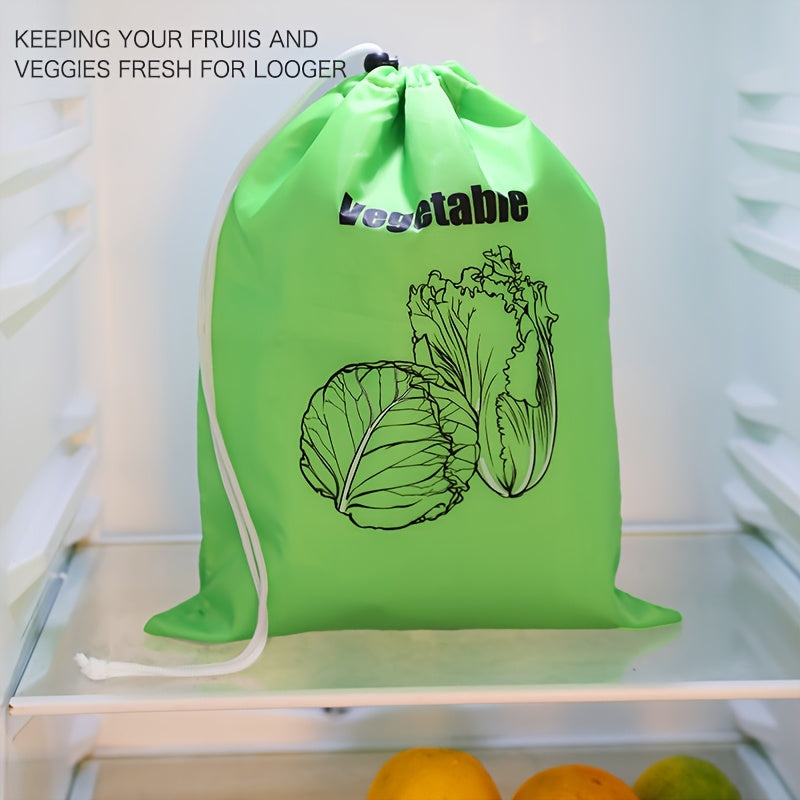 1pc EcoFriendly Reusable Produce Storage Bag