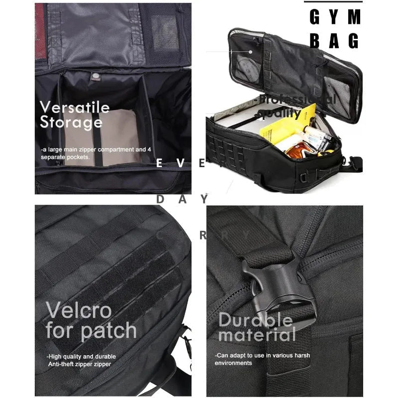 25L 45L 80L Sport Travel Bag - WIVAStore