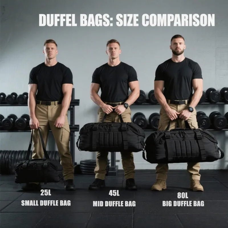 25L 45L 80L Sport Travel Bag - WIVAStore