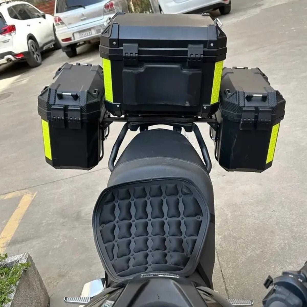 2Pcs Heavy - Duty Motorcycle Side Cases - WIVAStore