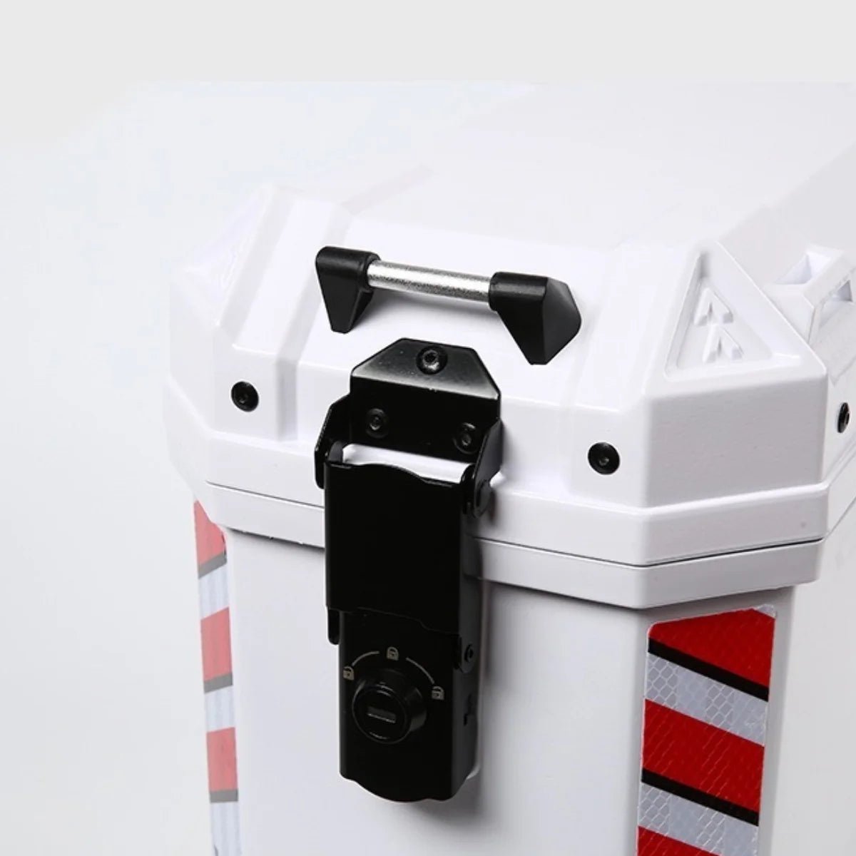 2Pcs Heavy - Duty Motorcycle Side Cases - WIVAStore