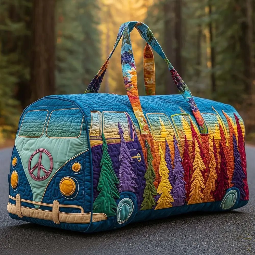 3D Design Boho Style Duffle Bag - WIVAStore