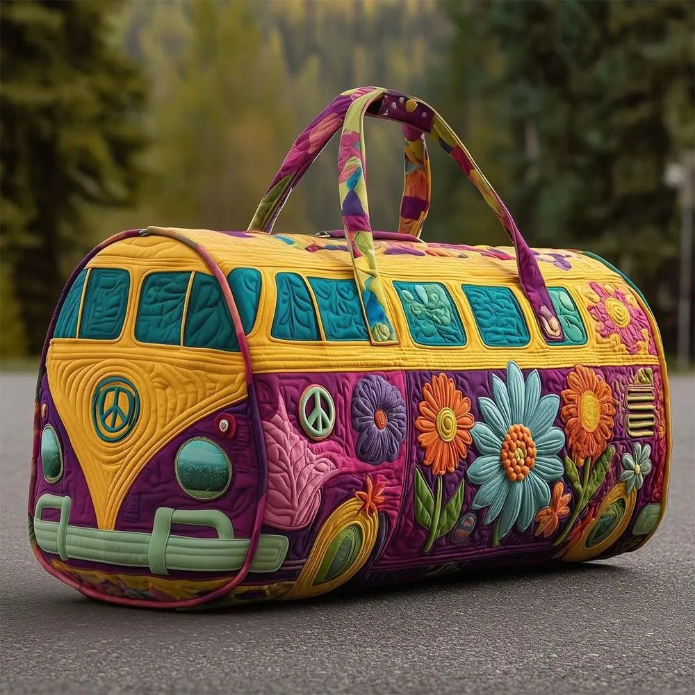3D Design Boho Style Duffle Bag - WIVAStore