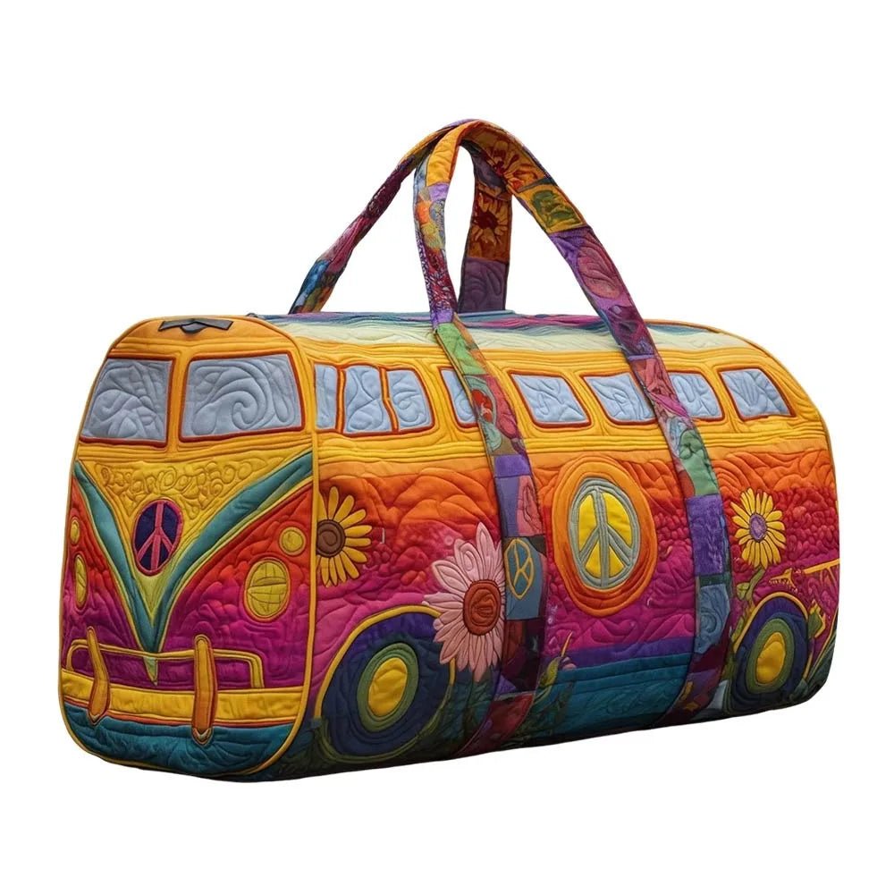3D Design Hippie Vibe Duffle Bag - WIVAStore