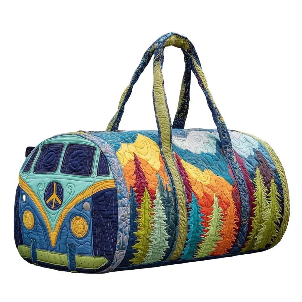 3D Design Hippie Vibe Duffle Bag - WIVAStore