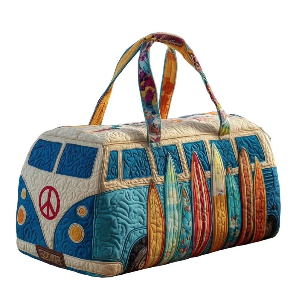 3D Design Hippie Vibe Duffle Bag - WIVAStore