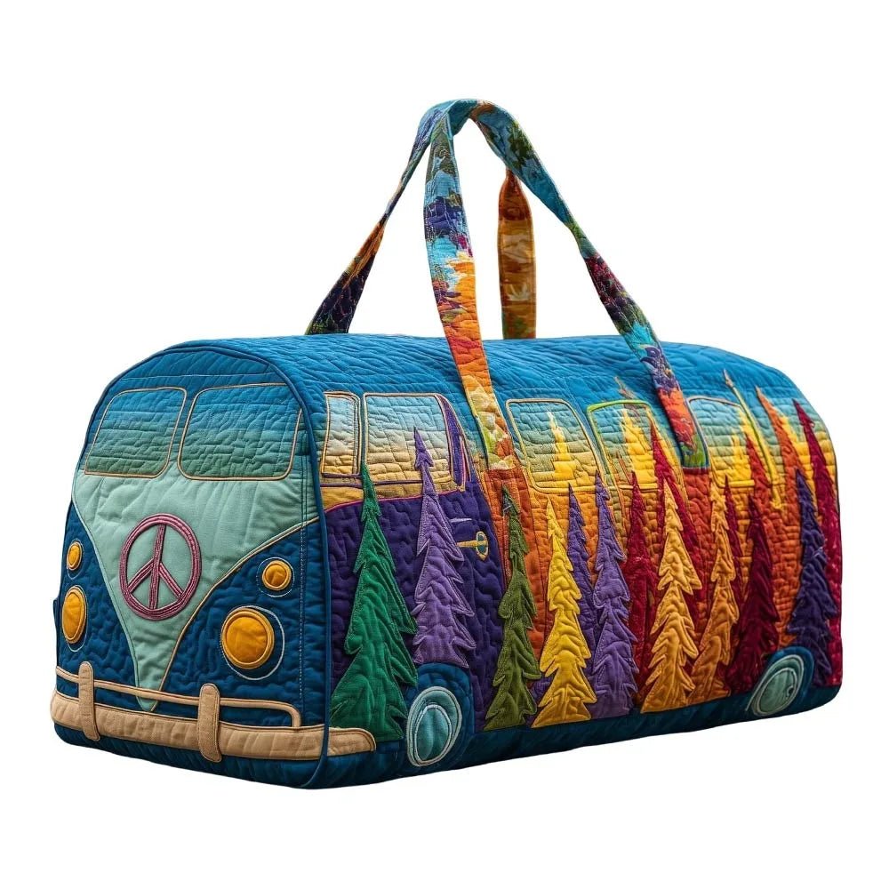 3D Design Hippie Vibe Duffle Bag - WIVAStore