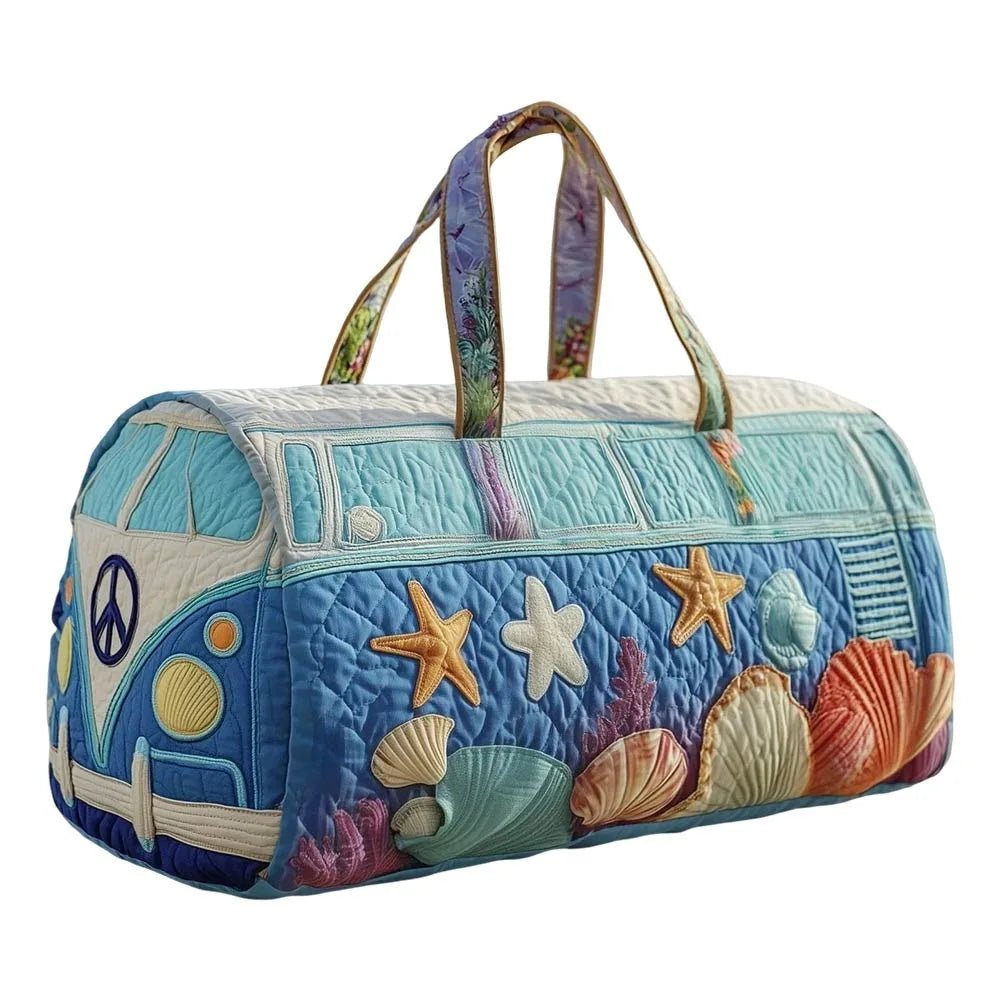 3D Design Hippie Vibe Duffle Bag - WIVAStore