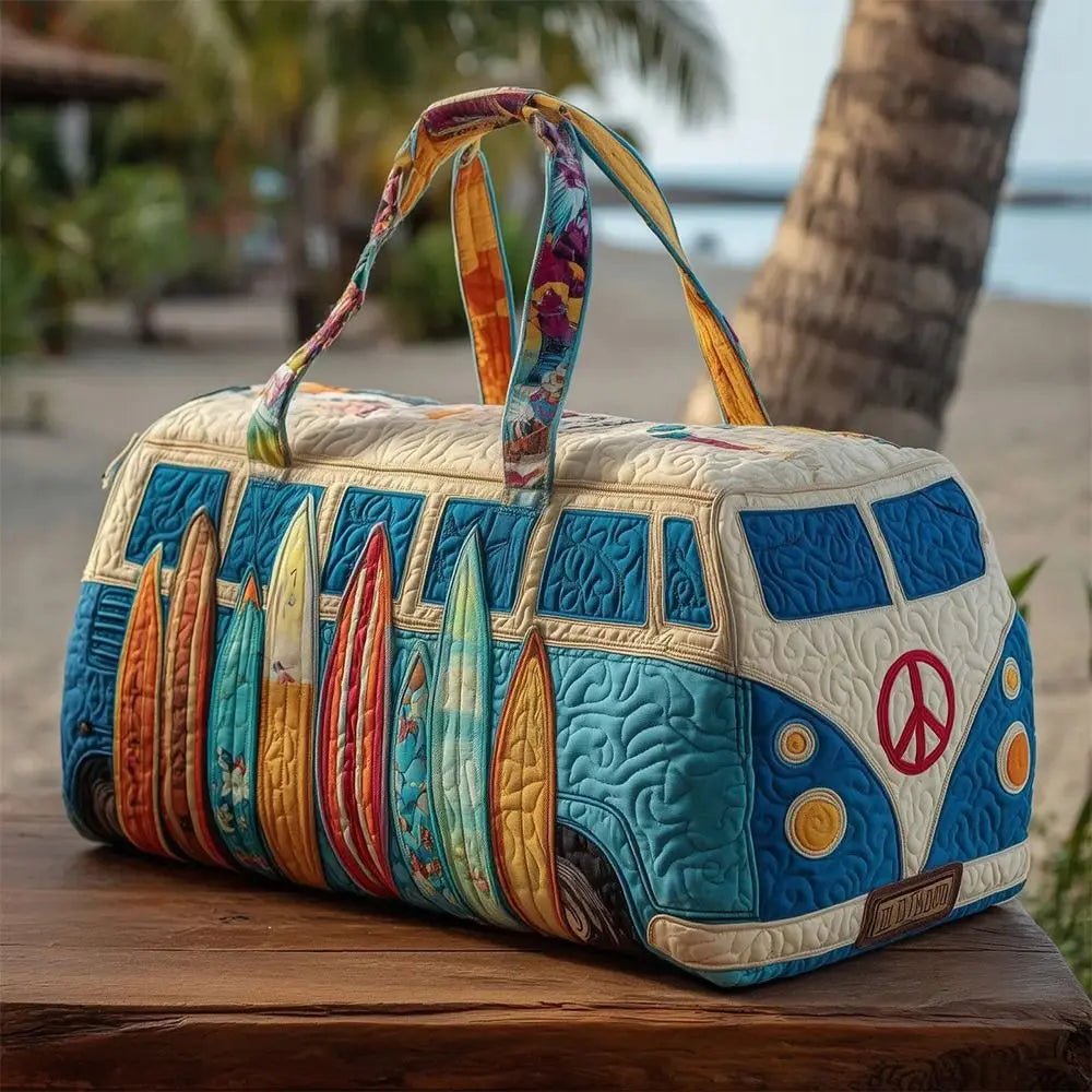 3D Design Hippie Vibe Duffle Bag - WIVAStore