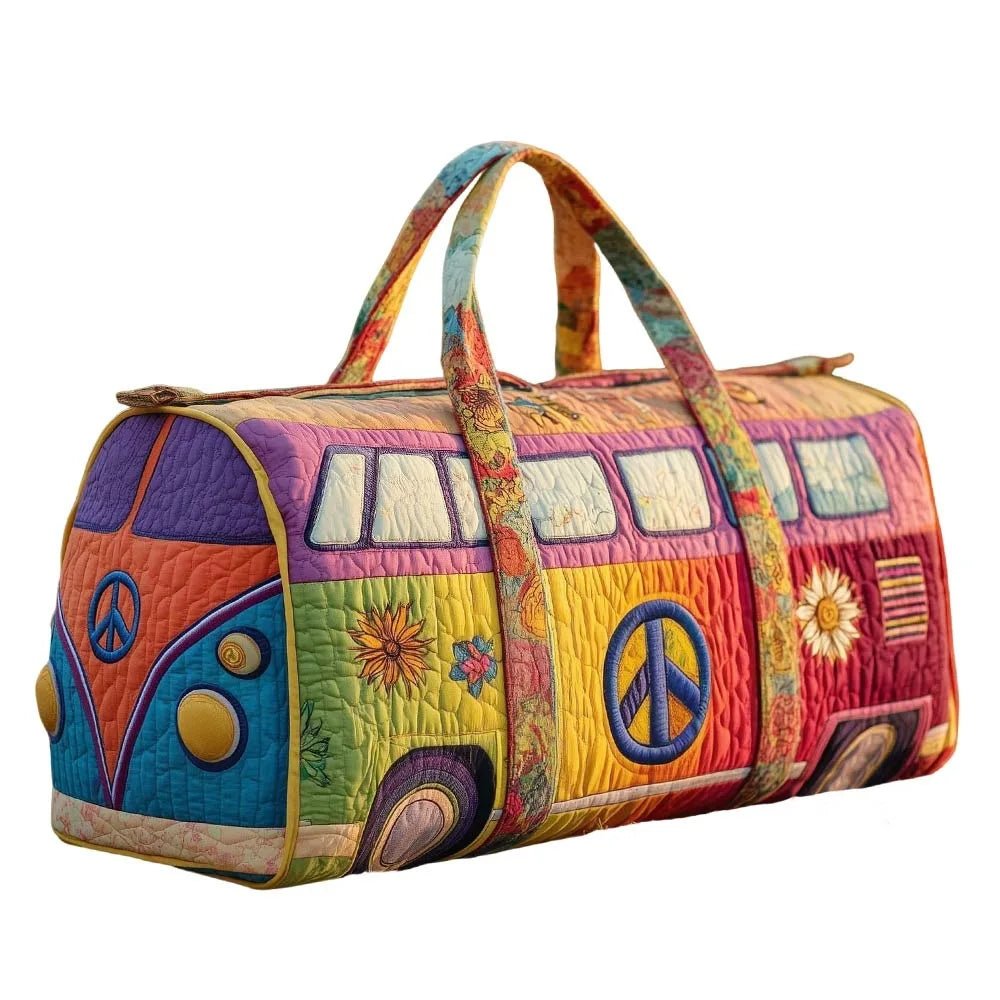 3D Design Hippie Vibe Duffle Bag - WIVAStore
