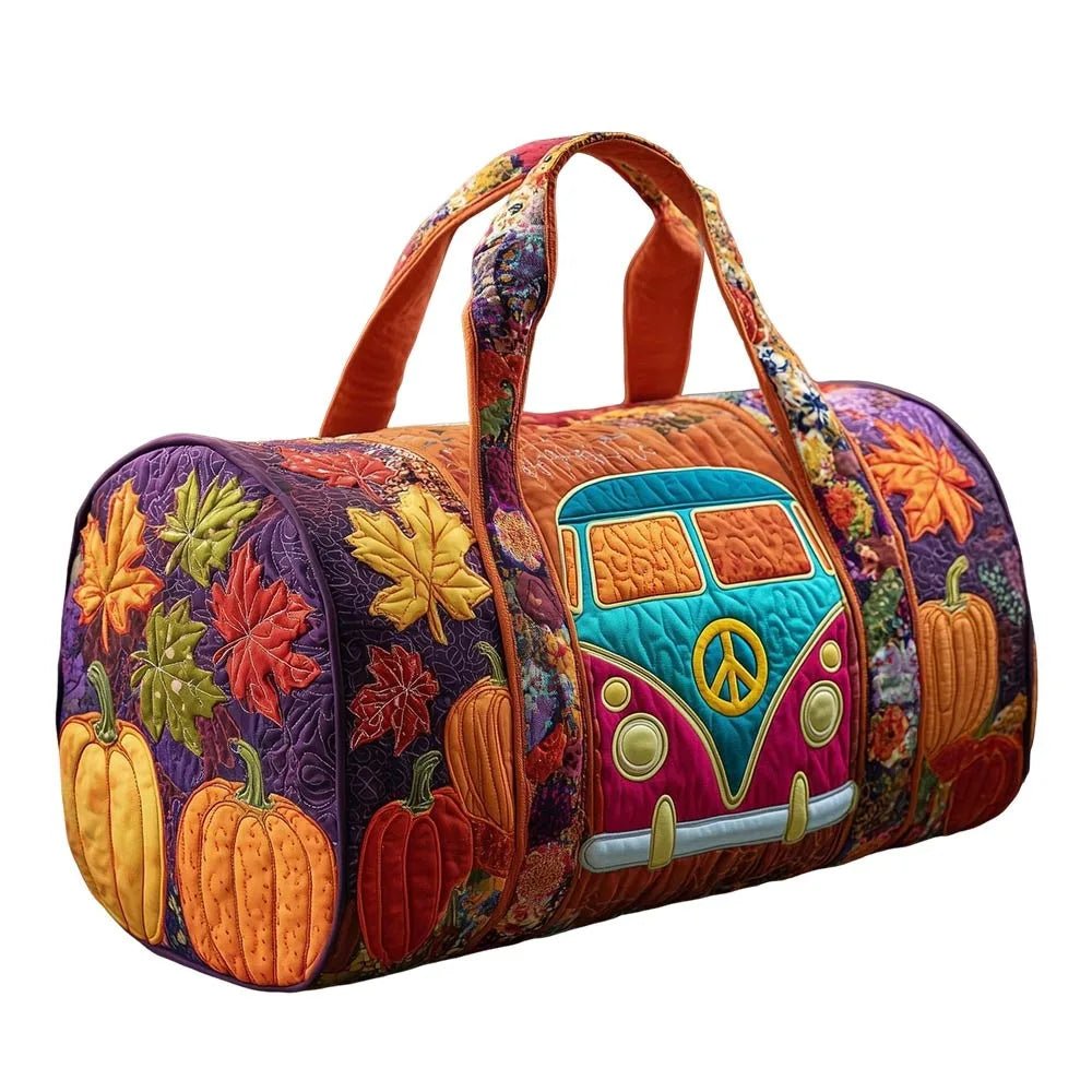 3D Design Hippie Vibe Duffle Bag - WIVAStore