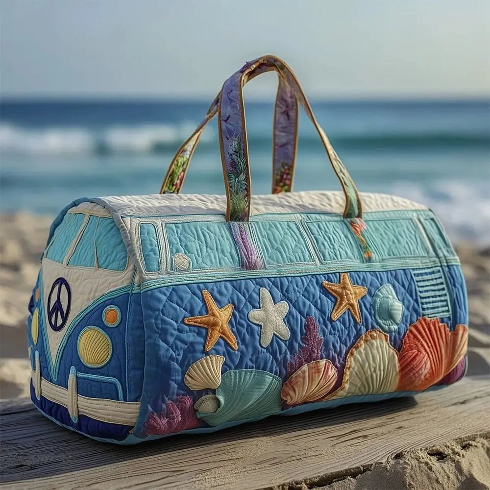 3D Design Hippie Vibe Duffle Bag - WIVAStore