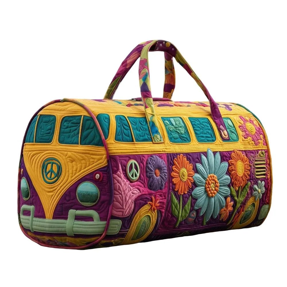 3D Design Hippie Vibe Duffle Bag - WIVAStore