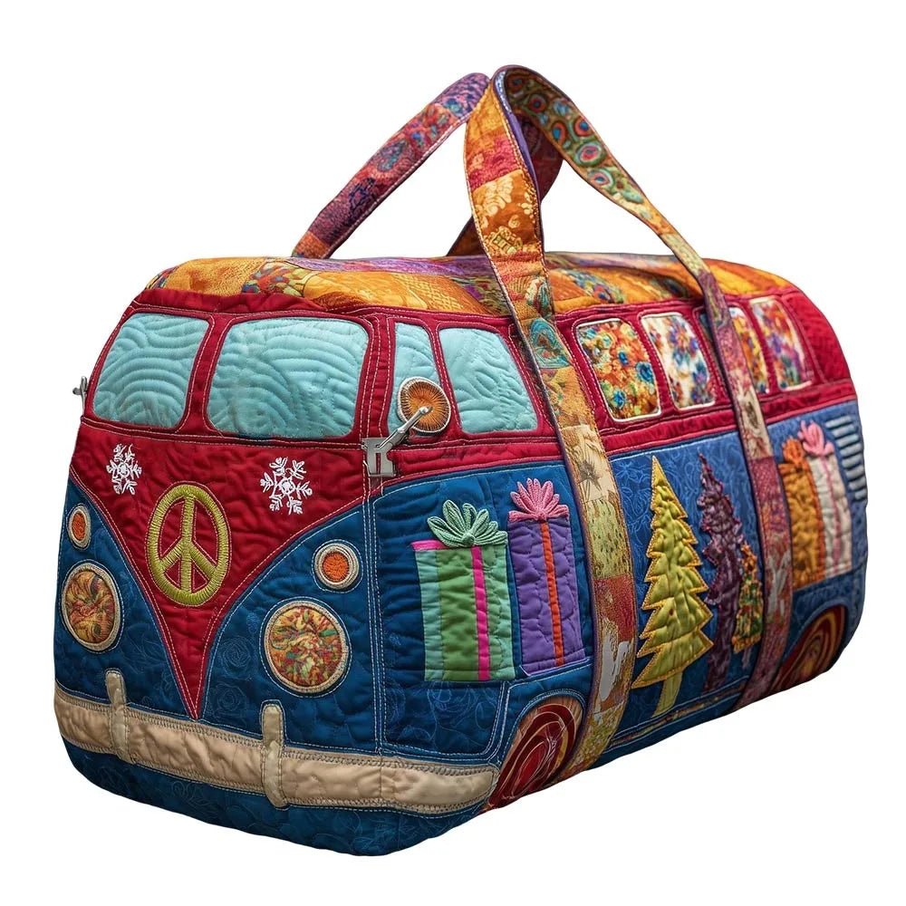 3D Design Hippie Vibe Duffle Bag - WIVAStore