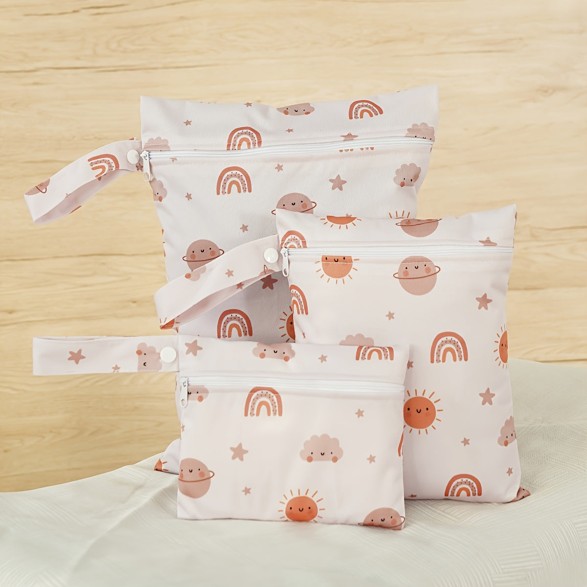 3-Piece Eco-Friendly Bag Set