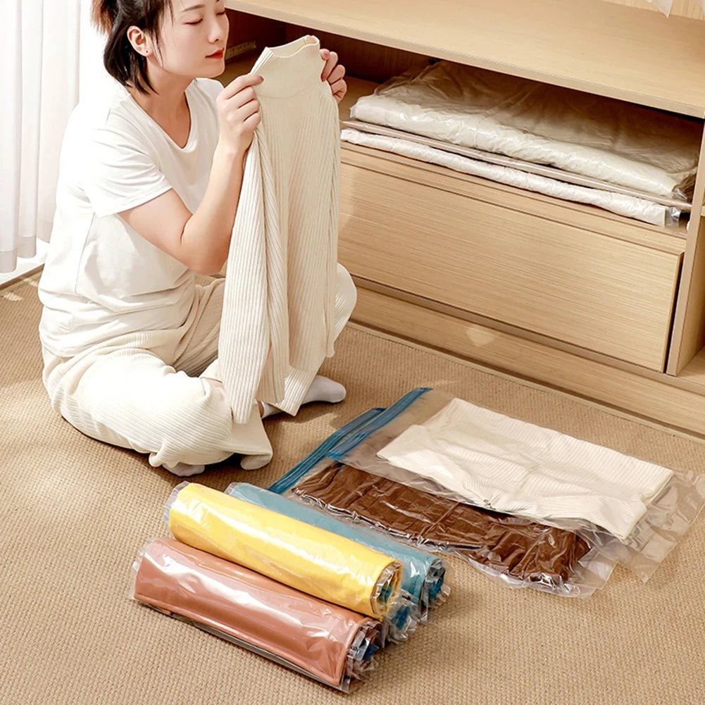 4PCS Reusable Vacuum Storage Bag - WIVAStore